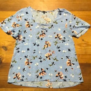SO floral top